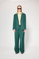 RELAXED FIT SUIT JACKET